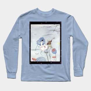 Overheard on a Salt Marsh - Harry Clarke Long Sleeve T-Shirt